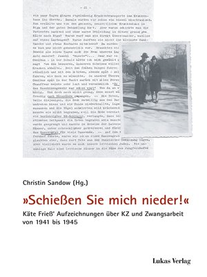 cover image of »Schießen Sie mich nieder!«